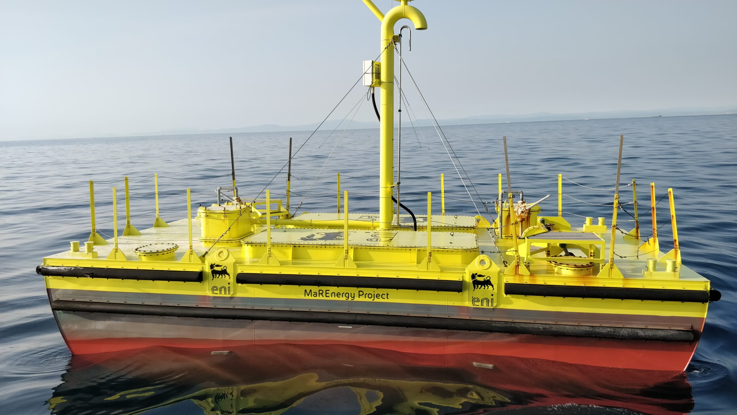 Joining Forces with ENI to Develop the ISWEC Technology